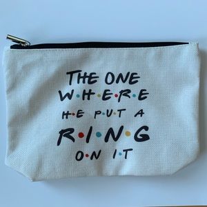 Makeup Bag Gift For A Bride